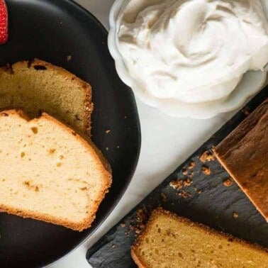how to make brown sugar pound cake from scratch