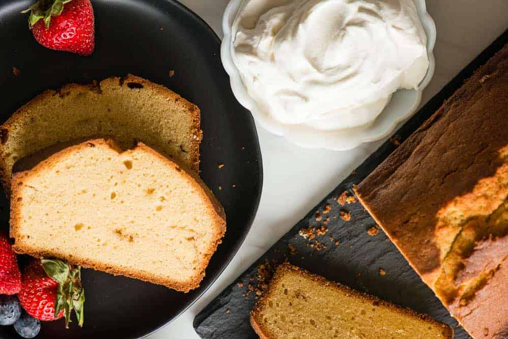 how to make brown sugar pound cake from scratch