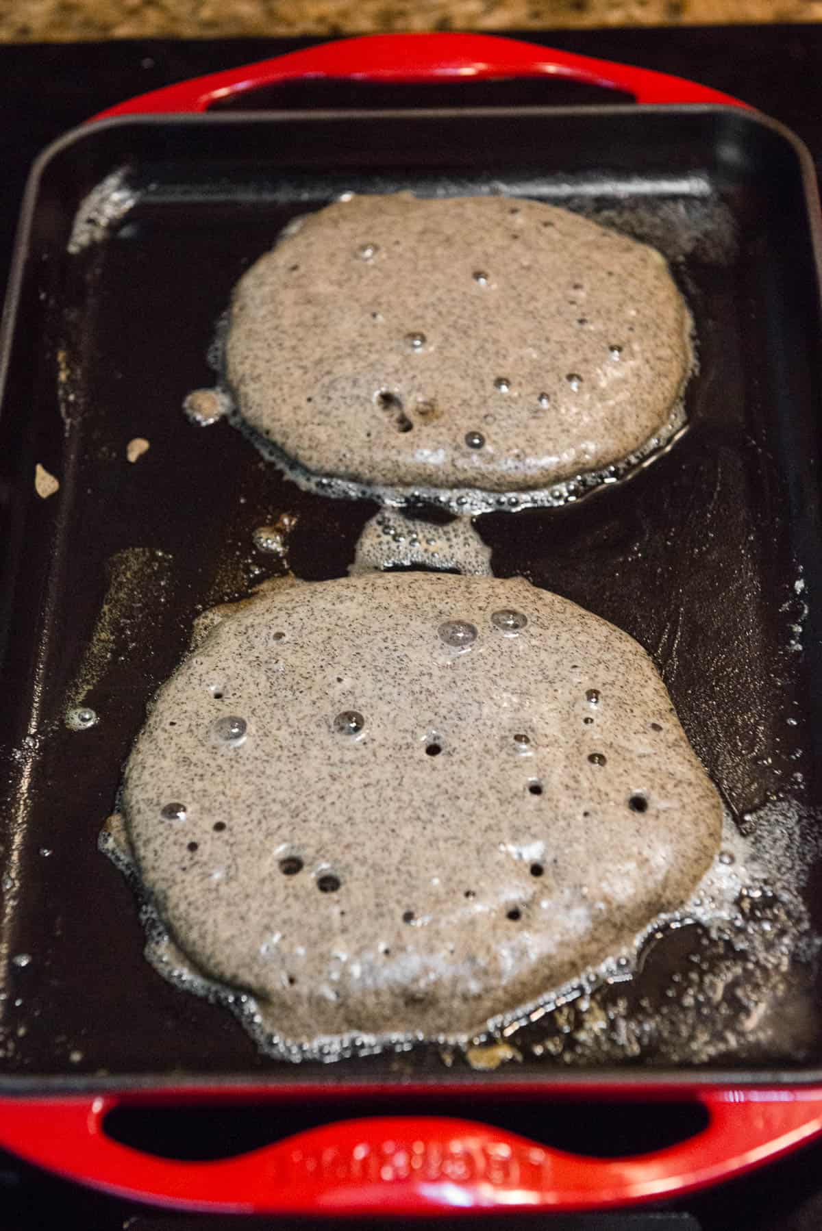Homemade Buckwheat Pancakes - Self Proclaimed Foodie