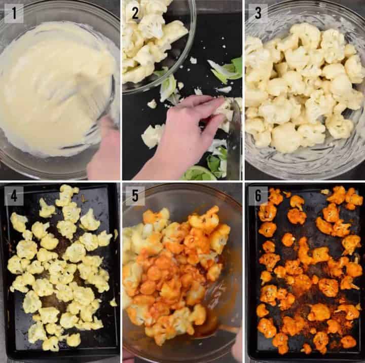 Easy Buffalo Cauliflower Bites RECIPE + VIDEO Self Proclaimed Foodie