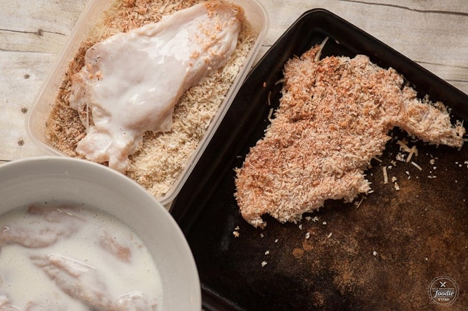 uncooked buttermilk baked chicken