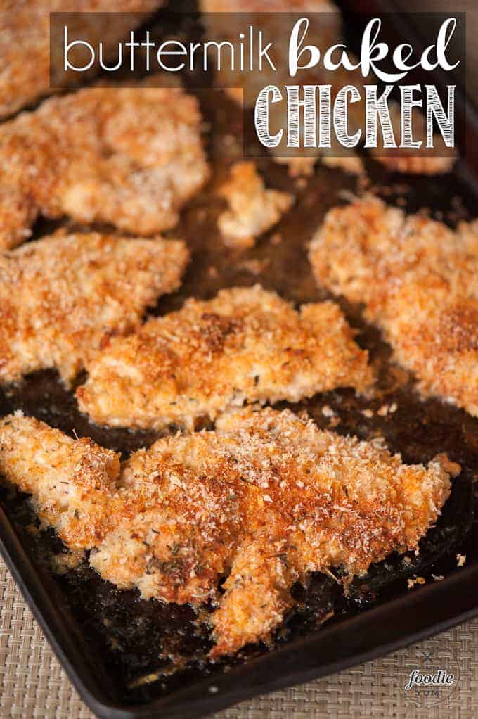 crispy buttermilk baked chicken