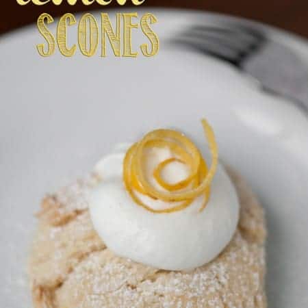 Buttermilk Lemon Scones are quite simple to make and turn out light and fluffy if made with a delicate touch. They're perfect for Mother's Day brunch.