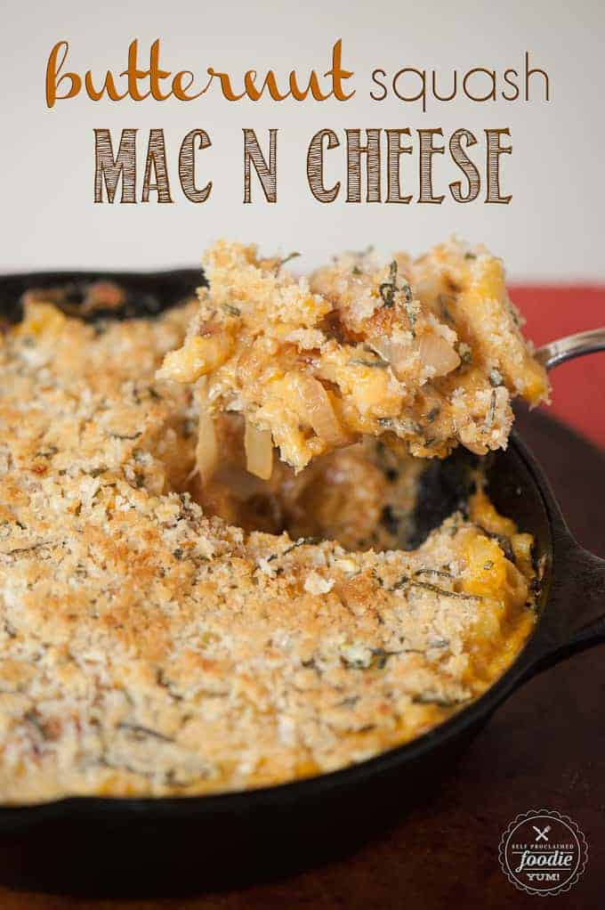 butternut squash mac n cheese