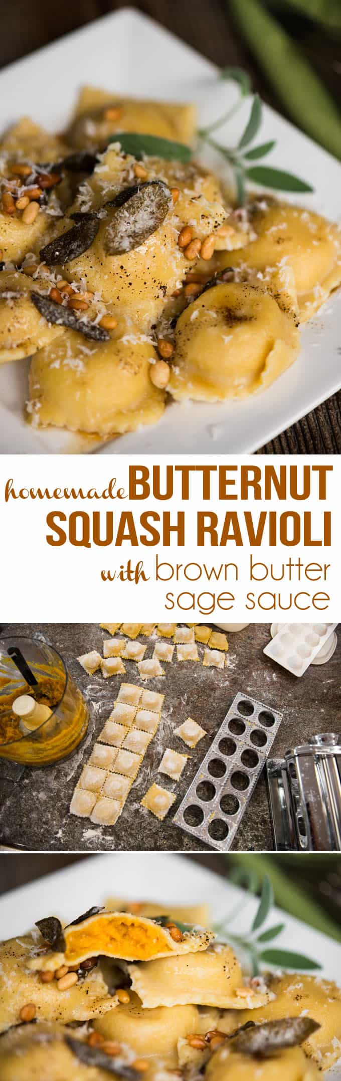Butternut Squash Ravioli - Self Proclaimed Foodie