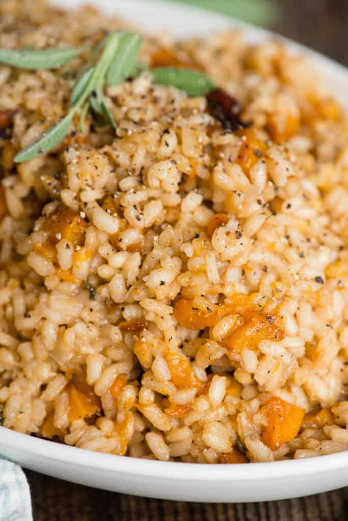 risotto with Butternut Squash
