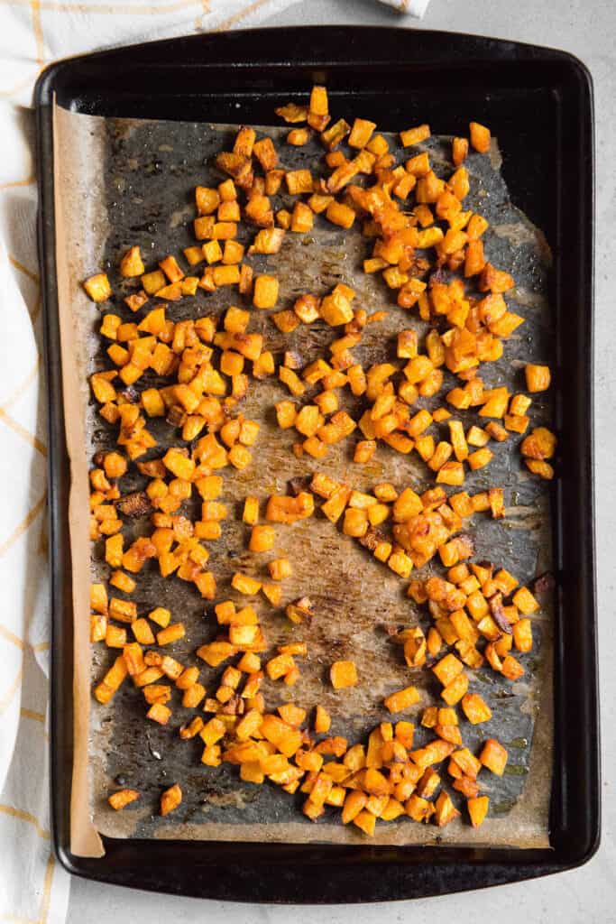 roasted baked butternut squash