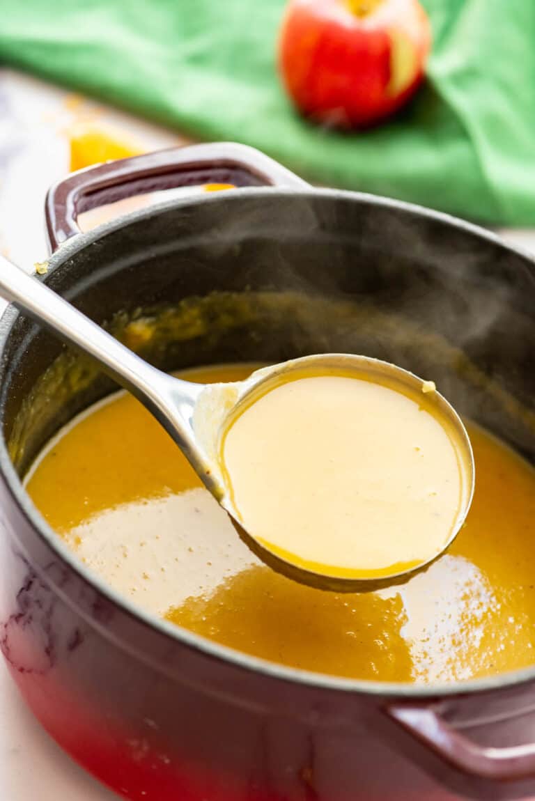 Healthy Creamy Roasted Butternut Squash Soup Self Proclaimed Foodie