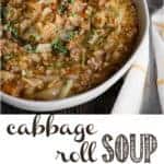 Instant Pot Cabbage Roll Soup