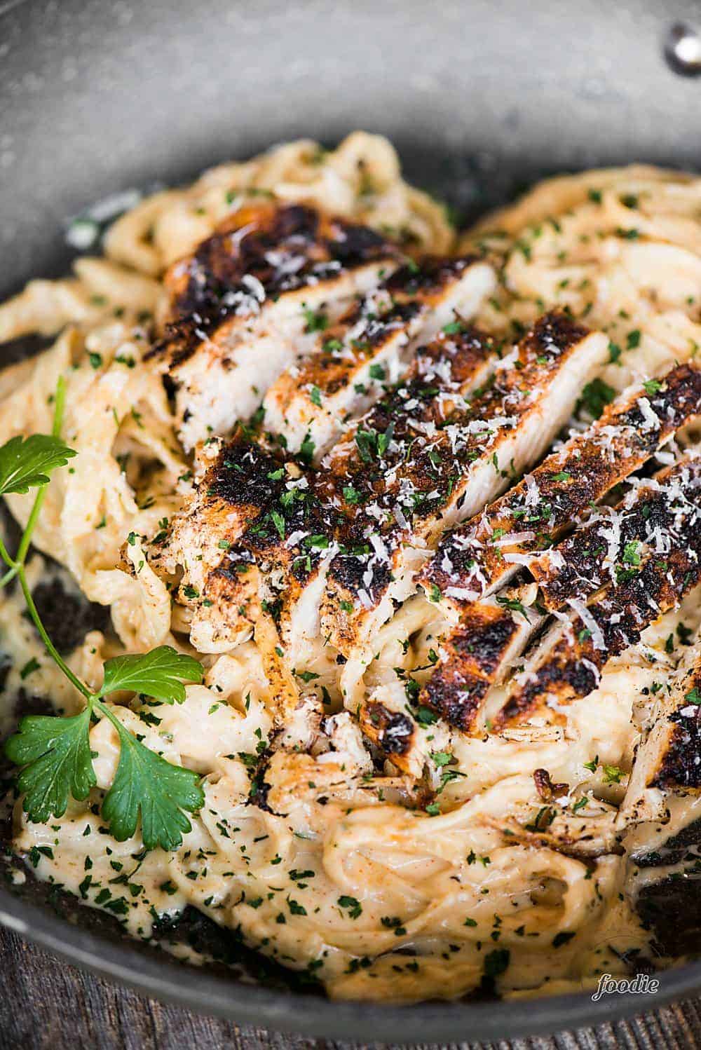 Featured image of post Easiest Way to Make Blackened Chicken Alfredo Recipe