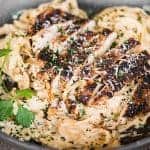Cajun Chicken Alfredo Pasta is a quick and easy dinner with all the comfort of flavorful cajun chicken, creamy alfredo sauce, and satisfying pasta.