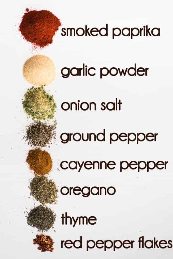 Cajun Spice (Homemade Cajun Seasoning!) - No Spoon Necessary