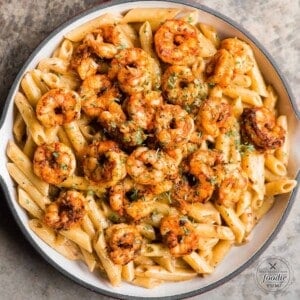 cajun shrimp pasta dinner recipe