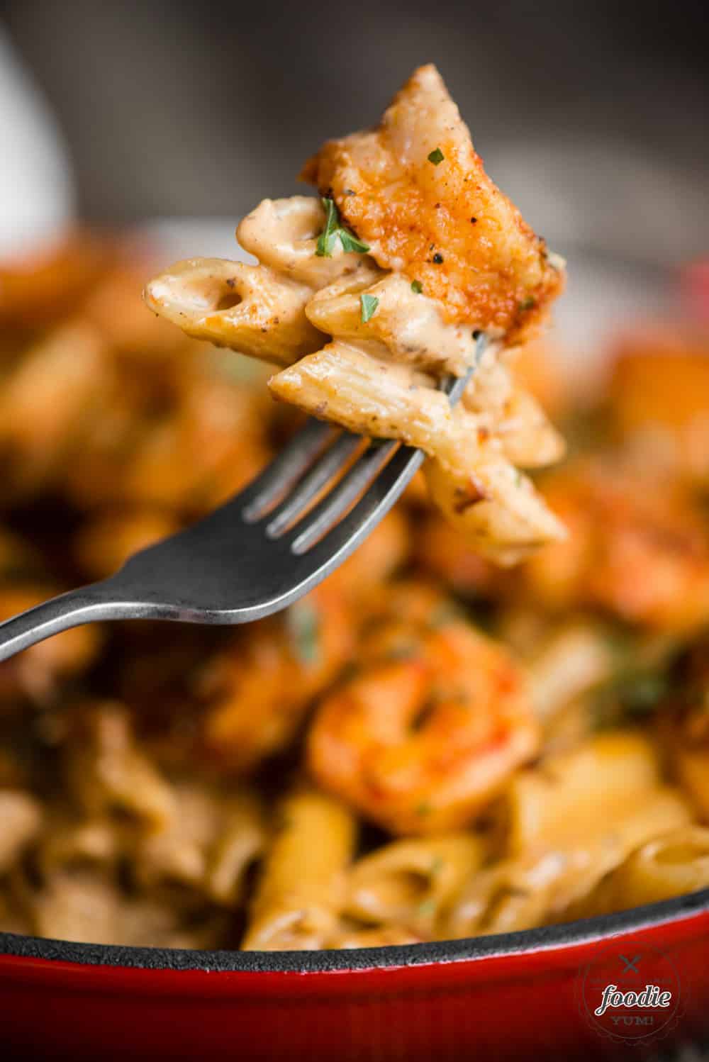 Cajun Shrimp Pasta {Recipe and Video} Self Proclaimed Foodie