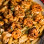 recipe for creamy cajun shrimp pasta