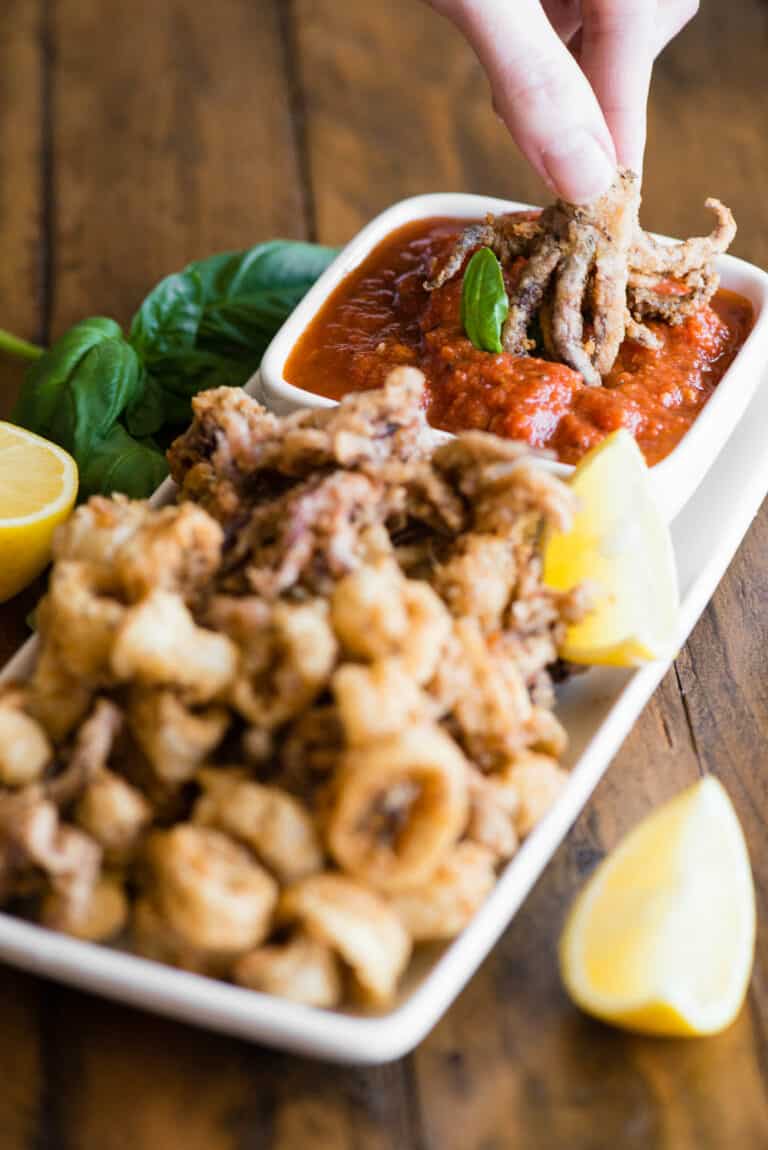 {Quick and Easy} Fried Calamari Recipe Self Proclaimed Foodie
