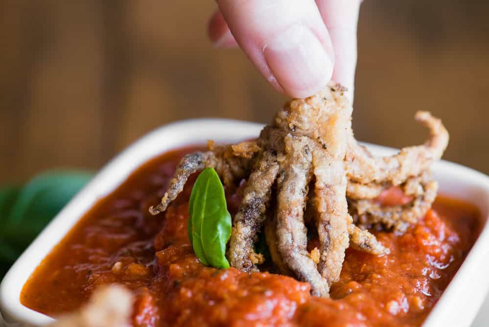 the best sauce for fried calamari