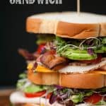 One of my favorite meals while growing up was a California Club Sandwich, and they don't get any better than with Martin’s Old-Fashioned Real Butter Bread.
