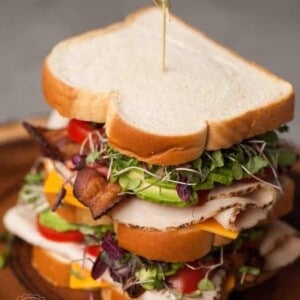 One of my favorite meals while growing up was a California Club Sandwich, and they don't get any better than with Martin’s Old-Fashioned Real Butter Bread.