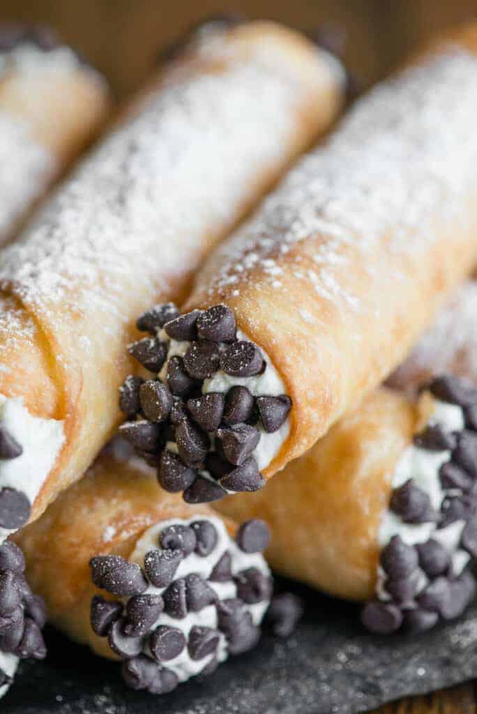 The Best Homemade Cannoli Recipe Self Proclaimed Foodie