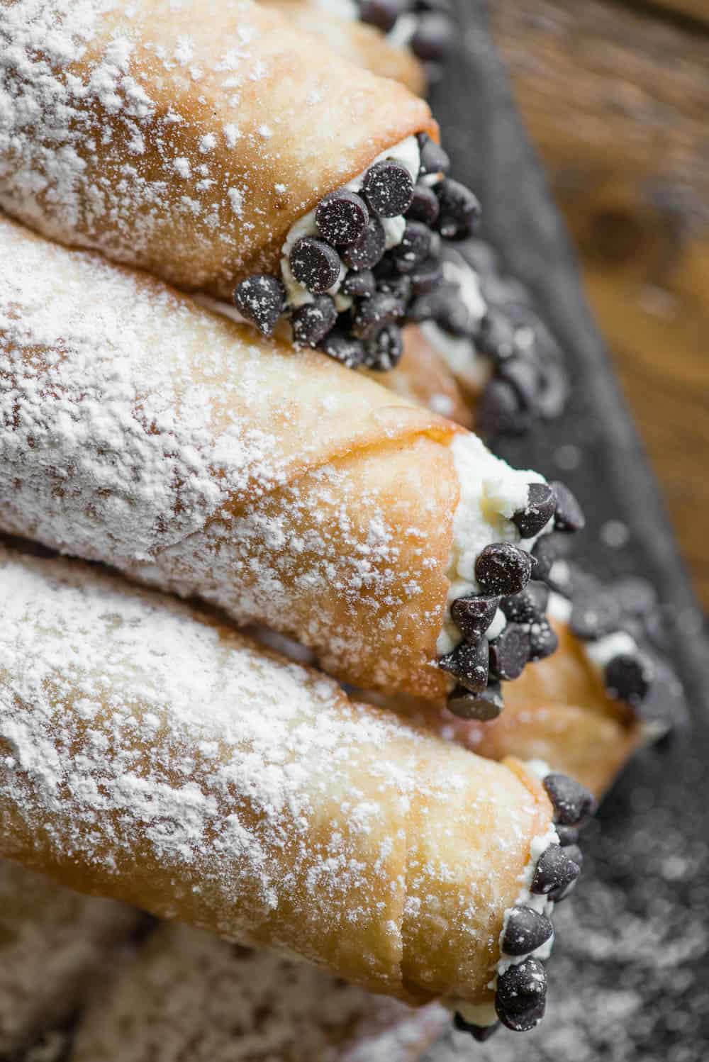 {The BEST} Homemade Cannoli Recipe - Self Proclaimed Foodie