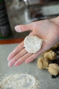cannoli shell dough