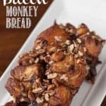 I can't imagine a better morning treat than this ooey, gooey, outrageously delicious, fun for all ages Caramel Pecan Bacon Monkey Bread.
