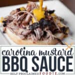 Carolina Mustard Barbecue Sauce RECIPE