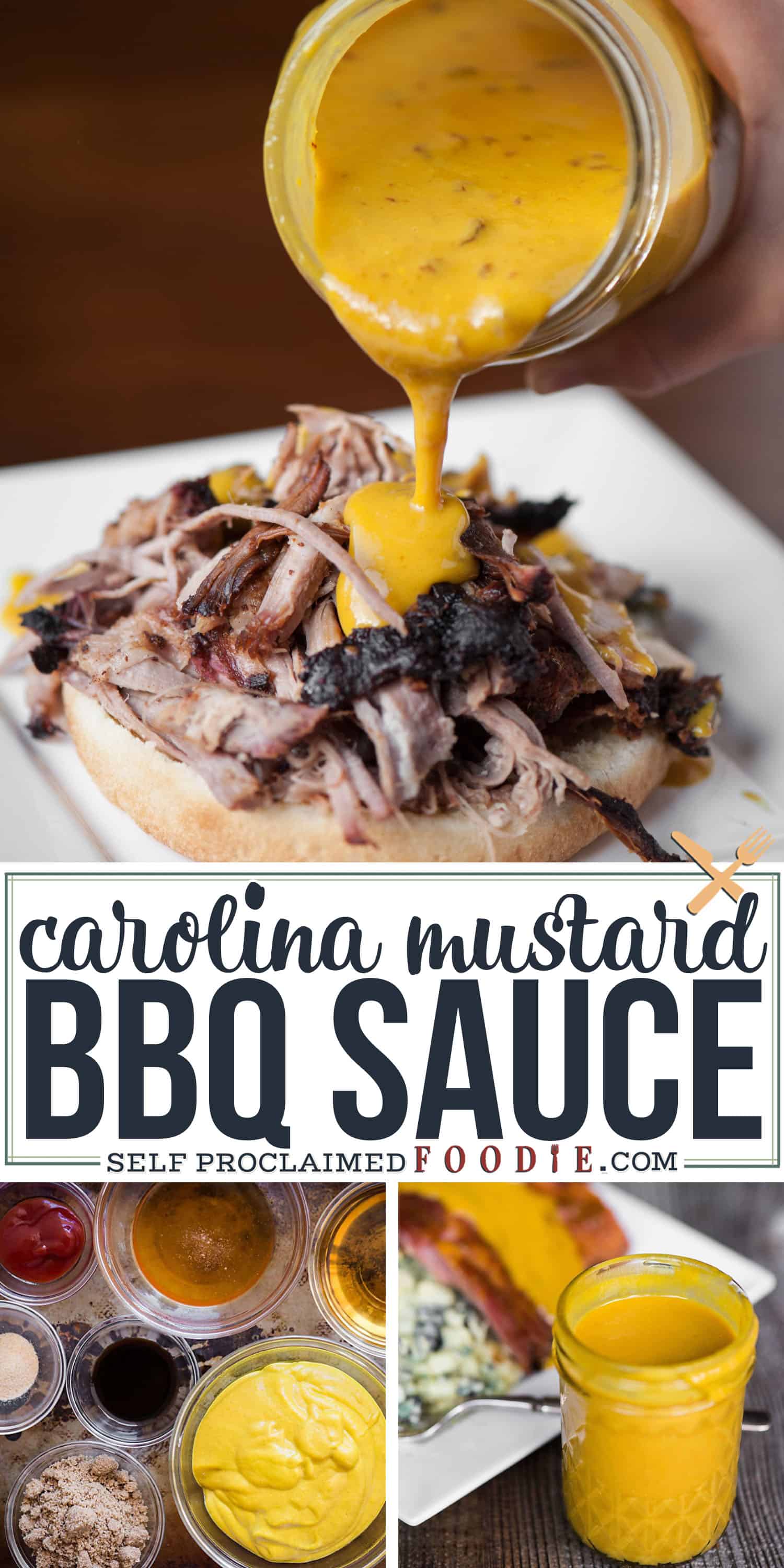 Carolina Mustard Barbecue Sauce