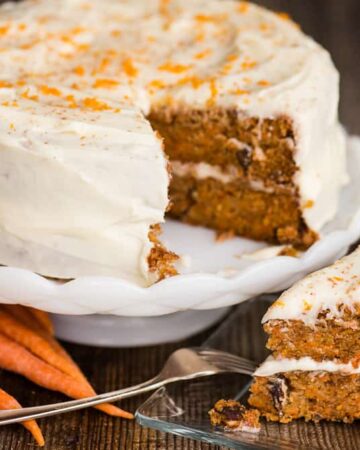 simple carrot cake