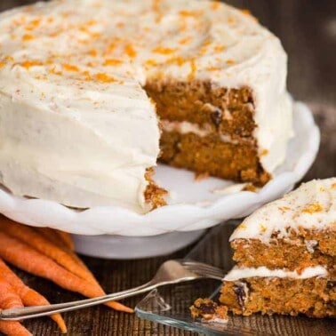 simple carrot cake