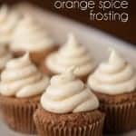 These Carrot Cupcakes with Orange Spice Frosting are the most moist and delicious carrot cupcakes you will ever enjoy and the frosting is unbelievably good.