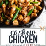 Cashew Chicken recipe