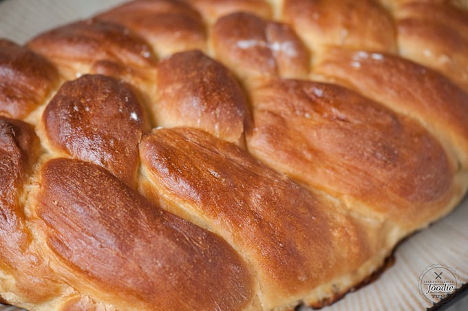 close up photo of homemade challah