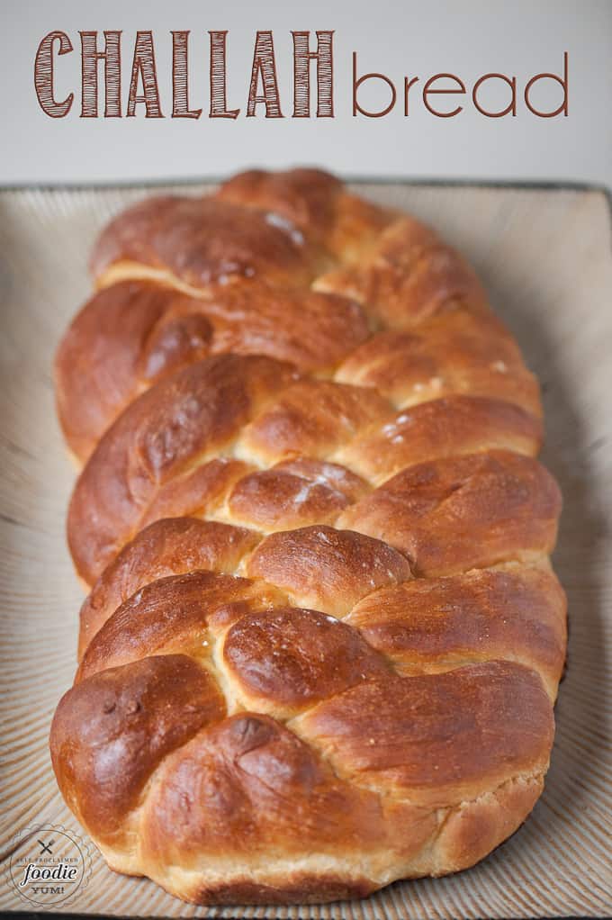 challah bread recipe
