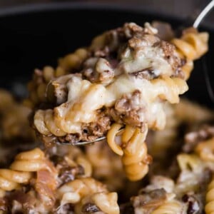 Cheeseburger Casserole