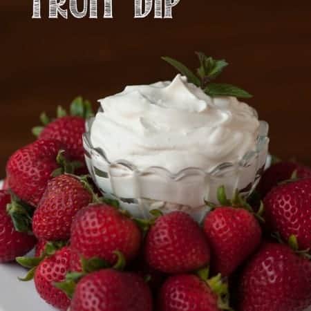 This easy to make smooth and creamy Cheesecake Fruit Dip has just enough sweet and has a secret ingredient that will have everyone begging for more.
