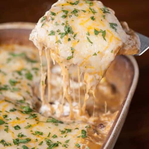 Green Chile Chicken Lasagna Self Proclaimed Foodie