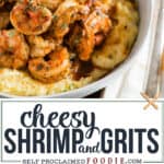 cheesy shrimp and grits recipe