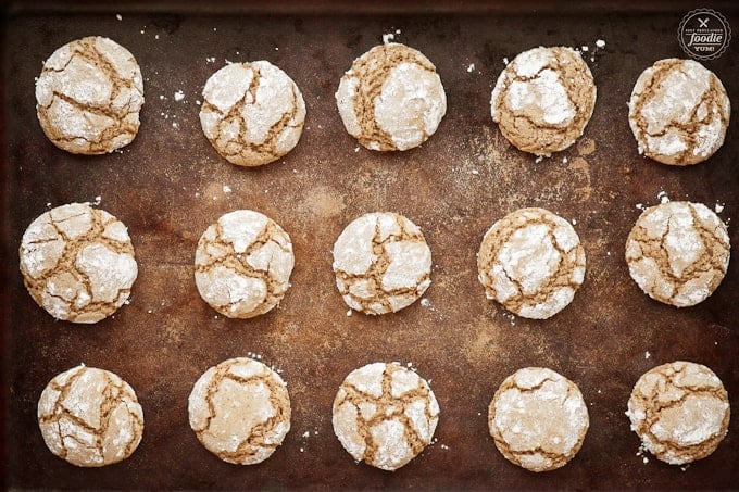 baked brown sugar cookies