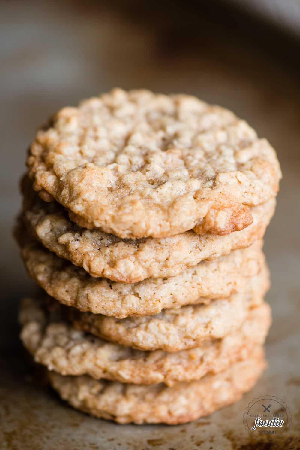 oatmeal cookie recipe