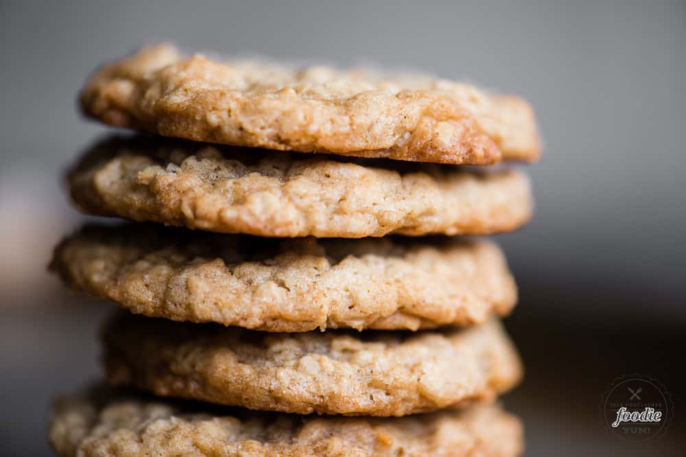 oatmeal cookie recipe without raisins