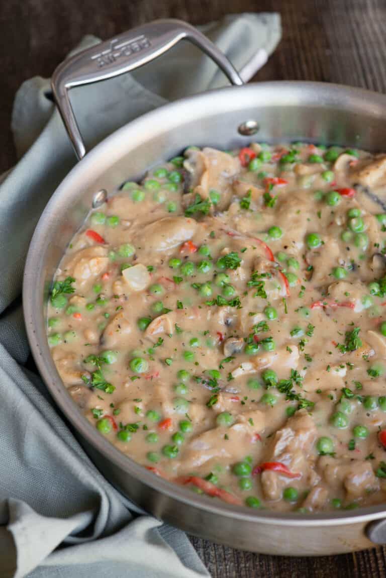 Homemade Chicken a la King Self Proclaimed Foodie