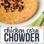 Chicken Corn Chowder recipe