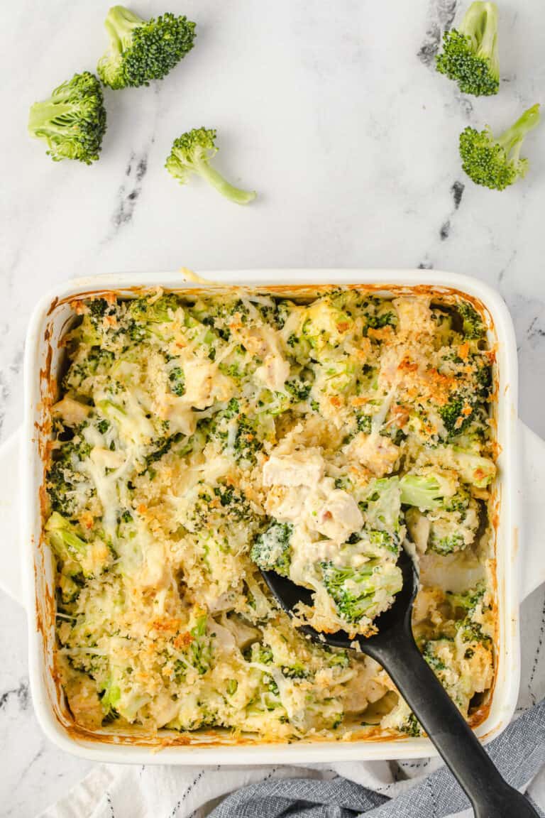 Chicken Divan with FRESH Broccoli Recipe - Self Proclaimed Foodie