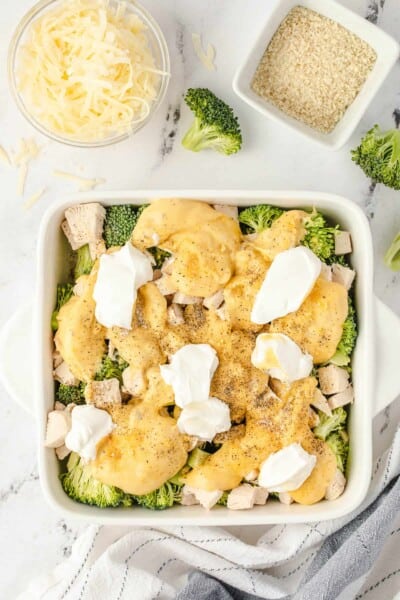 Chicken Divan with FRESH Broccoli Recipe - Self Proclaimed Foodie