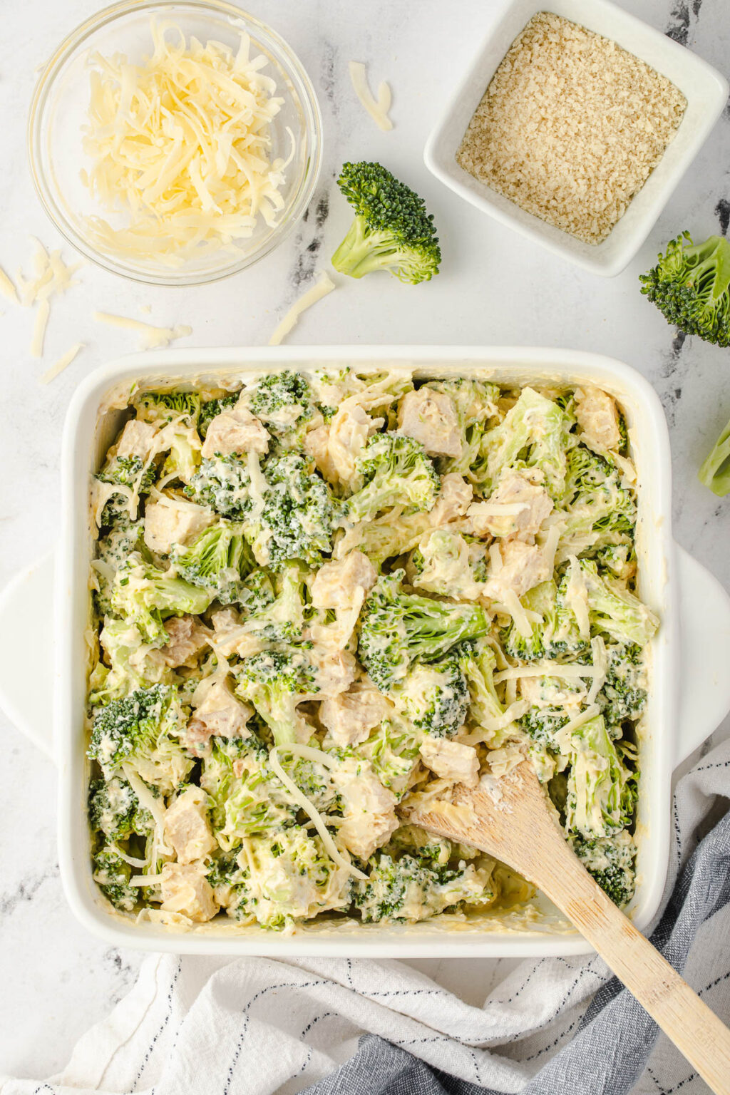 Chicken Divan with FRESH Broccoli Recipe - Self Proclaimed Foodie