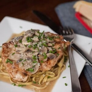 Homemade Chicken Marasala made with tenderized lightly breaded chicken breasts and a mushroom wine butter sauce is a favorite dinner at our house.