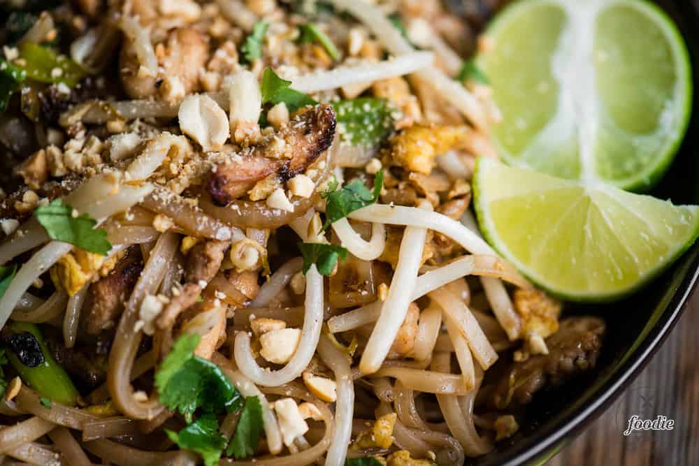 How to make Chicken Pad Thai