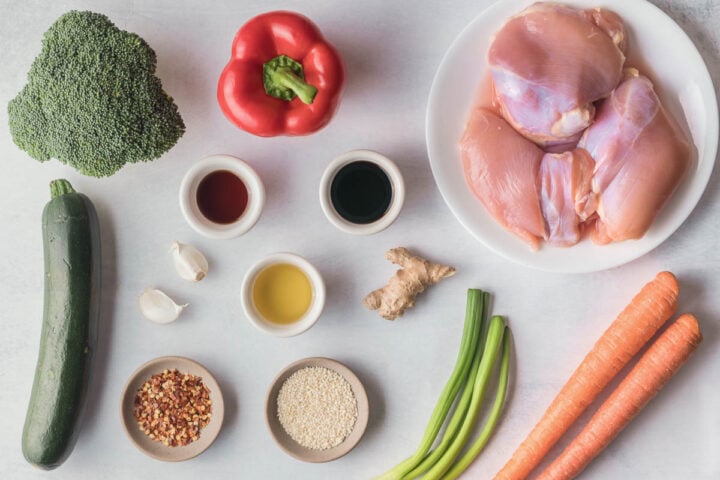 Chicken Stir Fry - Self Proclaimed Foodie